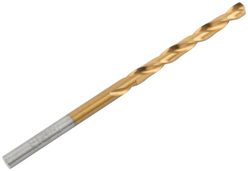 Сверло по металлу Cutop Profi с титановым покрытием, 3.8х75 мм (10 шт) | код 52-440 | FIT фото 6