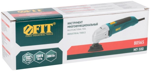 Инструмент многофункциональный 300Вт 15000-22000ход/мин FIT 80565 фото 3 Инструмент многофункциональный 300Вт 15000-22000ход/мин FIT 80565 фото 3