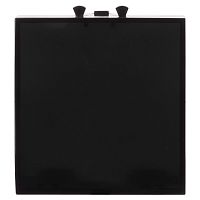 Вывод кабеля модульный Avanti, Черный квадрат, 2 модуля | код 4402982 | DKC