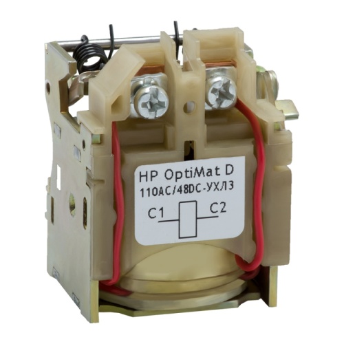 Расцепитель независимый OptiMat D-48DC/110AC-ОМ4-РЕГ (1 шт.) КЭАЗ | код 255779 | КЭАЗ Расцепитель независимый OptiMat D-48DC/110AC-ОМ4-РЕГ (1 шт.) КЭАЗ | код 255779 | КЭАЗ