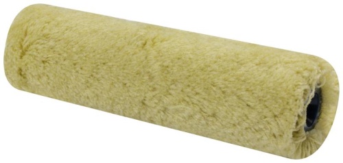 Ролик полиакриловый нитяной диаметр 40/76мм ворс 18мм бюгель 6мм 230мм зел. FIT 02159 фото 2