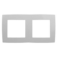 Рамка 2-м 12-5002-01 бел. | код Б0014751 | Эра