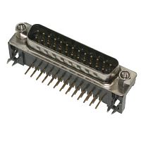 Разъём D-SUB RUICHI DRB-25MA, 25 контактов | код 54971 | Ruichi