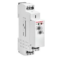 Реле времени, задержка выключения, конфигурация контакта 2CO, AС/DC 12-240В | код DRM-TB-2-240 | DKC