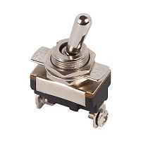 Тумблер 220V 10А (2c) ON-OFF однополюсный Mini REXANT | код 36-4310 | REXANT