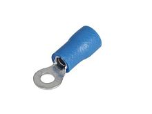Наконечники НКИ 2.5-6 кольцо 1.0-2.5мм синий HLT | код 084-04-118| HLT