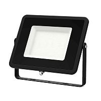 Прожектор светодиодный Qplus 100Вт 6500К 8500лм IP65 графит. сер. 1/4 | Код. 690511100 | Gauss