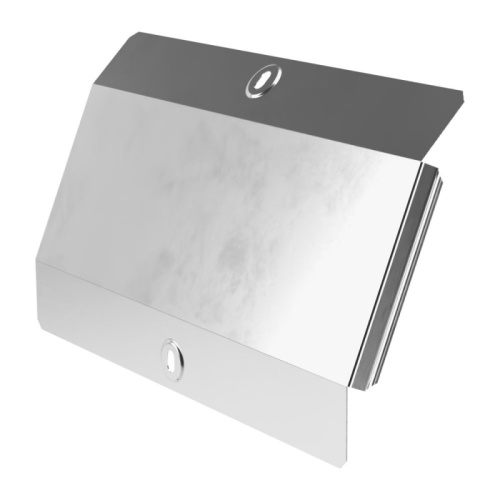 Крышка угла вертикального внешнего 90 градусов Стандарт INOX (AISI 304) 300 Промрукав | код PR16.3013 | ПРОМРУКАВ Крышка угла вертикального внешнего 90 градусов Стандарт INOX (AISI 304) 300 Промрукав | код PR16.3013 | ПРОМРУКАВ