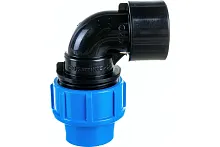 Отвод 25х1' М для труб ПНД | код 9283 | Джилекс