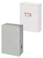 Бокс ЩРН-П-60 модулей, ABS, IP65, от -45 до +75 °С, навесной, (400х600х200) TDM | код SQ0932-0118 | TDM
