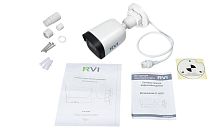 Видеокамера сетевая цилиндрическая Rvi RVi-1NCT4052 (2.8) white