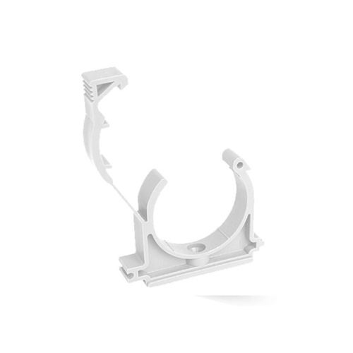 Опора для труб PPR 50 защелк. бел. | код 21539 | RTP