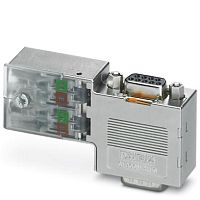 Шинный штекер D-SUB SUBCON-PLUS-PROFIB/90/PG/IDC | код 2313685 | PHOENIX CONTACT