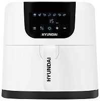 Аэрогриль Hyundai HYF-3554 1500Вт белый/черный | код 1720614 | HYUNDAI