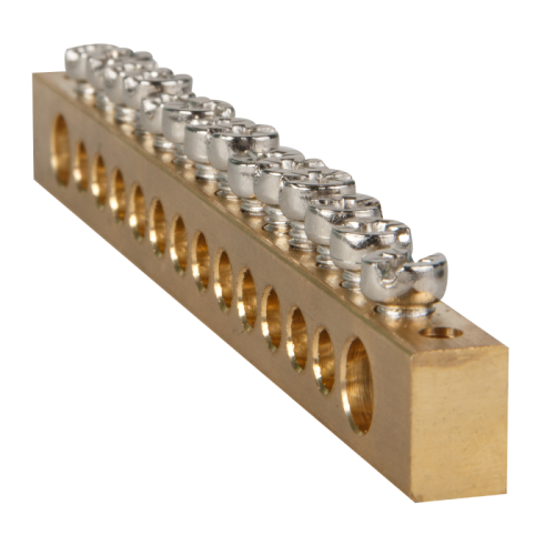 Шина нулевая OptiKit BB-PEN-S-14-6х9-1 | код 277979 | КЭАЗ Шина нулевая OptiKit BB-PEN-S-14-6х9-1 | код 277979 | КЭАЗ