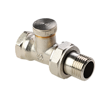 Клапан настроечный прямой 3/4' | код TR.112.05 | MVI