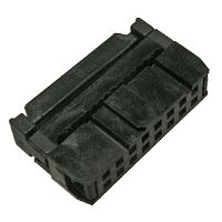 Разъём IDC-16F RUICHI, 16 контактов | код 54997 | Ruichi