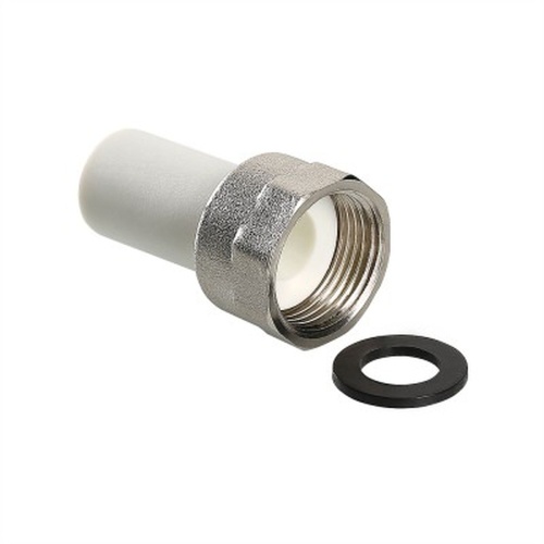 Штуцер PPR с накидной гайкой вн. р. 25х1" | код. VTp.722.0.02506 | VALTEC