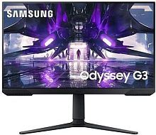Монитор Samsung 27 Odyssey G3 S27AG300NIXCI черный VA LED 1ms 16:9 HDMI матовая HAS Piv 250cd 178гр/178гр 1920x1080 144Hz FreeSync Premium DP FHD 5.3кг | код 2024763 | SAMSUNG