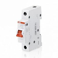 2CDD271111R0025 Рубильник 1пол. SHD201/25 рычаг крас. | код. SHD201/25 | ABB