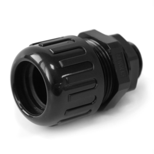 Муфта вводная усиленная (IP68) для гофрированных труб черная ВМУ-ГТ-20 (М20) Промрукав | код PR08.3277 | ПРОМРУКАВ Муфта вводная усиленная (IP68) для гофрированных труб черная ВМУ-ГТ-20 (М20) Промрукав | код PR08.3277 | ПРОМРУКАВ