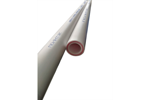 Труба полипропиленовая армированная стекловолокном PPR-FB PN20 25 х 3.5 мм хлыст 4м белая | код 9200025035 | Политэк Труба полипропиленовая армированная стекловолокном PPR-FB PN20 25 х 3.5 мм хлыст 4м белая | код 9200025035 | Политэк