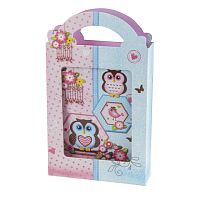 Блокнот МАЛЫЙ ФОРМАТ (110х147 мм) А6, 80 л., твердый переплет, ламинированная обложка, клетка, BRAUBERG, Котята, 122192 | код 122192 | BRAUBERG