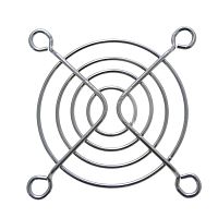 Решетка для осевого вентилятора металлическая RUICHI, 60x60 мм | код 79372 | Ruichi