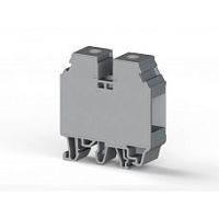 304 585, Клеммник на DIN-рейку с крышкой 35мм.кв. (черный), AVK 35 RDS | код 0.0.0.3.04585 | KLEMSAN