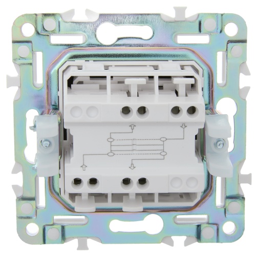 SKANDY Выключ. 1-кл. перекр. 10А SK-V03Sh шамп. IEK | код SK-V13-0-10-K37 | IEK фото 2