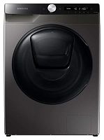 Стиральная машина Samsung WD80T554CBX/LD класс: A загр.фронтальная макс.:8кг (с сушкой) нержавеющая сталь | код 1801599 | SAMSUNG