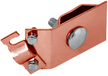 Дер. пр. кр. 6-10мм желоб водостока медь IEK | код ZDP80-50-8-16 | IEK