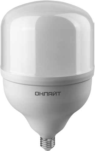 Лампа светодиодная высокомощная 82 909 OLL-T160-90-230-865-E27E40 90Вт 6500К холод. бел. E27/E40 | код 82909 | ОНЛАЙТ Лампа светодиодная высокомощная 82 909 OLL-T160-90-230-865-E27E40 90Вт 6500К холод. бел. E27/E40 | код 82909 | ОНЛАЙТ