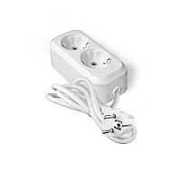 Удлинитель 2х3м с заземл. IP20 Е-302А ПВС 3х1.5 | код 1718 | Universal