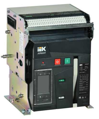 ARMAT Возд. авт. выкл. стац. 3P A 55кА 1600А TT с акс. IEK | код AR-ACB-3FA-055-1600A-TTCF | IEK