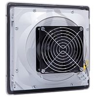 Вентилятор 120х120х38мм с решеткой 260х260мм, 130м3/ч, 230В-50/60Hz | код V01 260 001 | CETINKAYA PANO