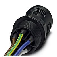 Проходная деталь QPD W 4PE1,5 M25 1,0 BK | код 1414737 | PHOENIX CONTACT