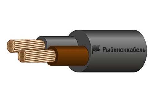 Кабель КГ-ХЛ 2х1 380/660-3 Рыбинсккабель | код 721128 | РК