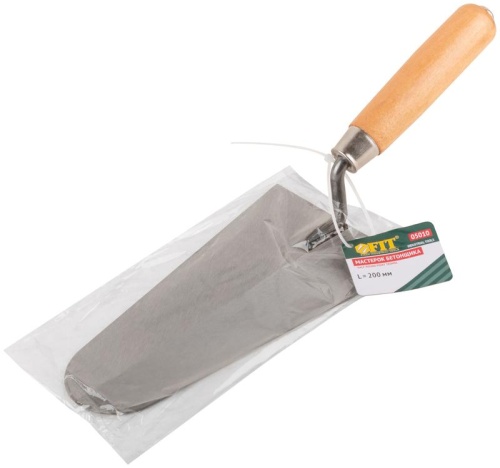 Мастерок бетонщика профи 200мм FIT 05010 фото 3 Мастерок бетонщика профи 200мм FIT 05010 фото 3