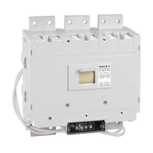 Выключатель автоматический ВА55-43-344610-2000А-690AC-УХЛ3-КЭАЗ | код 273876 | КЭАЗ Выключатель автоматический ВА55-43-344610-2000А-690AC-УХЛ3-КЭАЗ | код 273876 | КЭАЗ