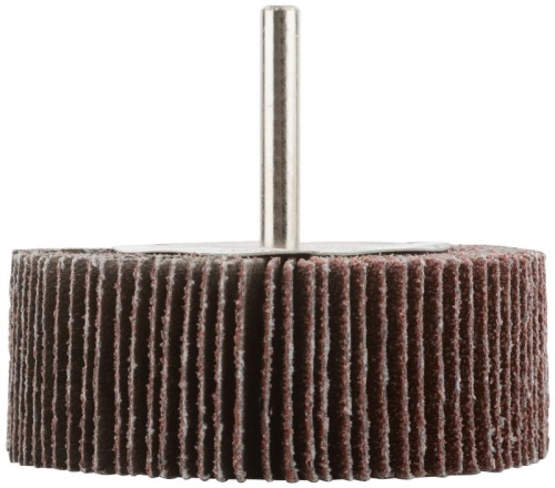 Диск лепестковый для дрели радиальный 80х30х6 мм Р 60 | код 39593 | FIT фото 2