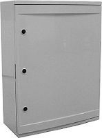 Корпус щита распределительного влагозащищенного 600x800x260мм, навесной, пластик, глухая дверца | код CP5009 | CETINKAYA PANO