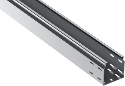 ESCA 7 Лоток неперфорированный 100х100х2500-1,5 | код CLN10-100-100-150-D25 | IEK