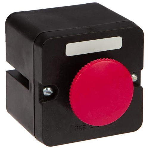 Пост управления ПКЕ 212-1 У3 10А 660В 1 элемент красн. гриб накладной IP40 | код. ET519064 | Электротехник Пост управления ПКЕ 212-1 У3 10А 660В 1 элемент красн. гриб накладной IP40 | код. ET519064 | Электротехник