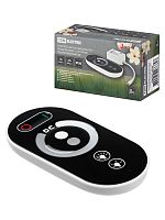 Контроллер для светодиодных лент и модулей MONO-RF-12В-18А-216Вт-IP20, 1 канал, сенсорный пульт, TDM | код SQ0331-0525 | TDM