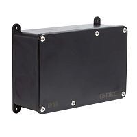 Коробка индустриальная 203х128х69 мм, IP68 с гладкими стенками, черная | код P68M4017 | DKC