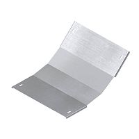 Крышка на угол вертикальный внутренний 45 градусов, 100х500 R600 в комплекте с крепежными элементами и соединительными пластинами, н | код LKH0165K | DKC