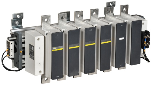 Контактор КТИ-81000 1000А 400В/АС3 | код KKT80-1000-400-10 | IEK