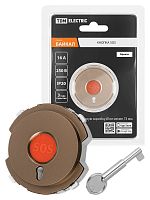 Кнопка SOS бронза, Байкал TDM | код SQ1819-0409 | TDM