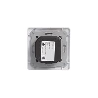 Термостат Glossa электронный для теплого пола с датчиком +5град.C +50град.C 10А в сборе бел. | код GSL000138 | Schneider Electric